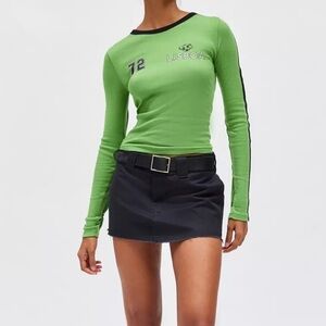 BDG Lisboa Graphic Too Perfect Long Sleeve Tee